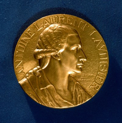Antoine Laurent Lavoisier, fransk kemist från 1700-talet, 1948 av Unbekannt