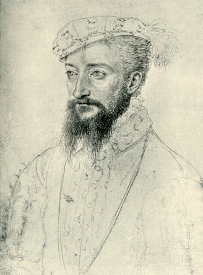 Antoine de Bourbon, kung av Navarra, 1548, 1907. av Unbekannt