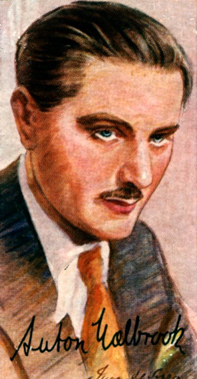 Anton Walbrook, 1896-1967, österrikisk skådespelare, 1900-talet av Unbekannt