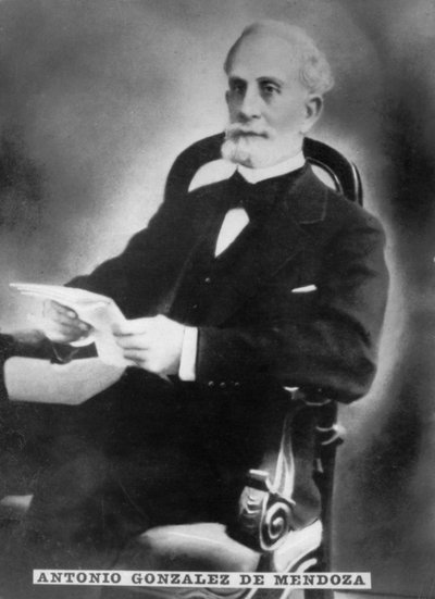 Antonio González de Mendoza, 1828-1906, 1920-talet av Unbekannt