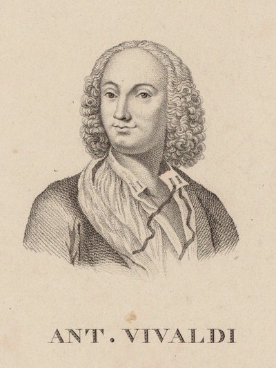 Antonio Vivaldi 1678-1741. av Unbekannt