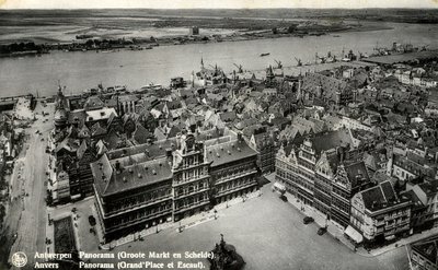 Antwerpen, Belgien, c1937-c1938 av Unbekannt