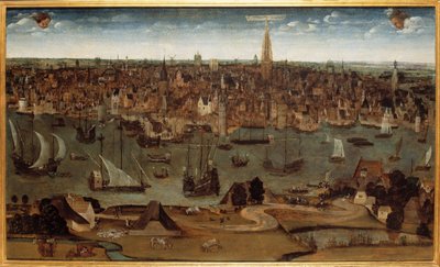Antwerpia i Brabancia, CA 1530. av Unbekannt
