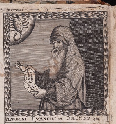 Apollonius av Tyana Från: The Order of the Inspirati, 1659 av Unbekannt