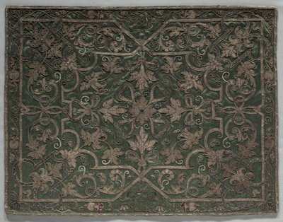 Kläder från en Dalmatic, tidigt 1500-tal. av Unbekannt