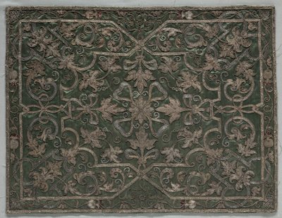 Kläder från en Dalmatic, tidigt 1500-tal. av Unbekannt