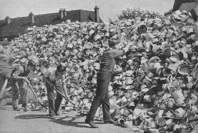 Upprop för aluminium, 1940, 1940 av Unbekannt