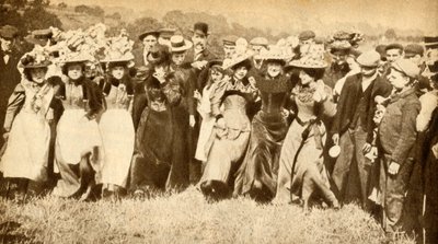 Appy Ampstead på en helgdag, 1900, 1933. av Unbekannt