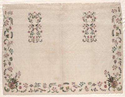 Förkläde, 1700-tal. av Unbekannt