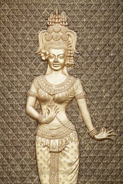 Apsara Wear Penh Kamboj av Unbekannt