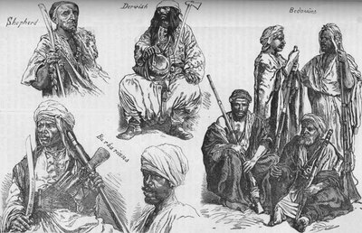 Araber i Soudan, c1881-85 av Unbekannt