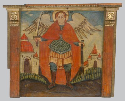 Archanjel Michael av Unbekannt