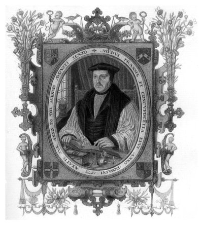 Ärkebiskop Parker, 1573, 1896 av Unbekannt