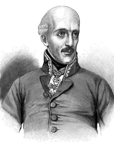 Ärkehertig Johannes av Österrike 1782-1859 av Unbekannt