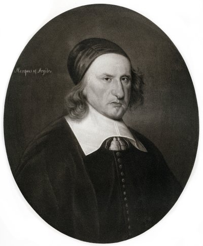 Archibald Campbell, 1:a markisen av Argyll, 1600-talet, 1899 av Unbekannt