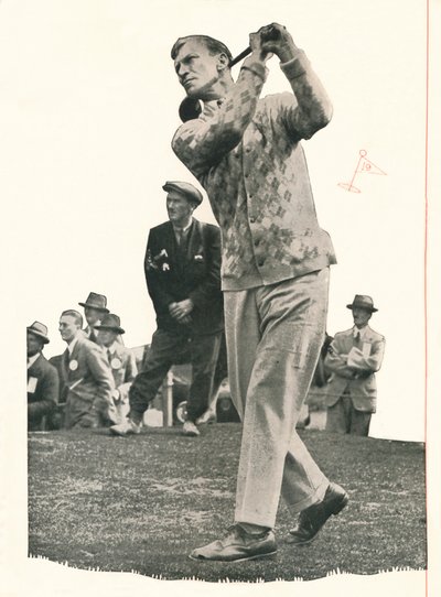 Archie Compston närmar sig: I Have No Use For A Club Without Booths, c1935 1935. av Unbekannt
