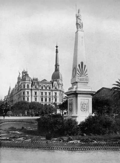 Argentinska självständighetsmonumentet, Buenos Aires, Argentina av Unbekannt