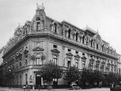 Argentinas centralbank, Buenos Aires, Argentina av Unbekannt