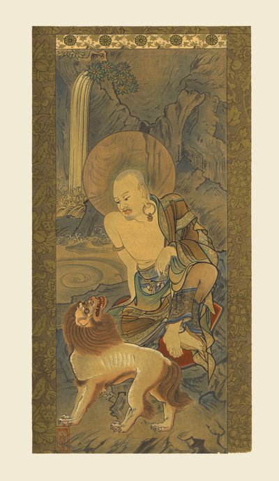 Arhat, japansk, sen Kamakura-period, 1300-talet, 1886 av Unbekannt