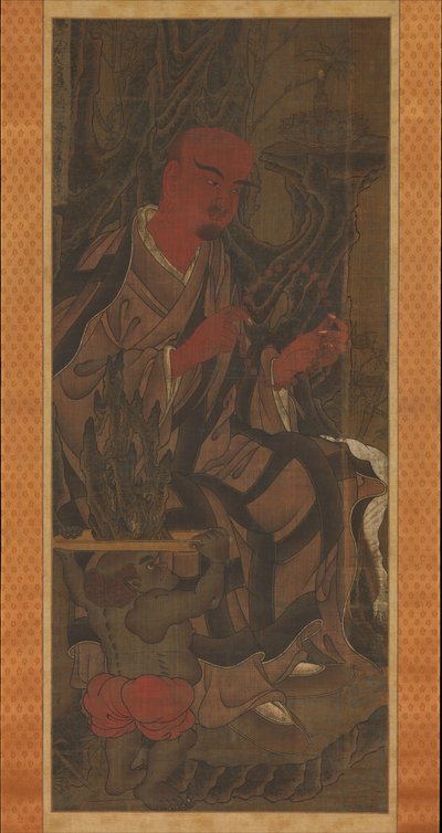 Arhats, sent 1300-tal. av Unbekannt