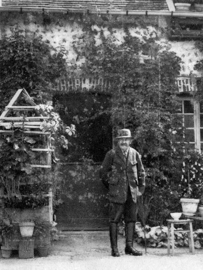 Aristide Briand, fransk politiker, 1921 av Unbekannt