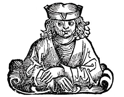 Aristides den rättvise c530-c468 f.Kr., antik grekisk atensk soldat och statsman, 1493 av Unbekannt