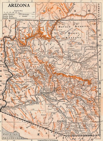 Arizona av Unbekannt