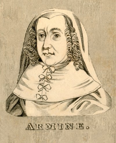 Armine, 1647-1713, 1830. av Unbekannt