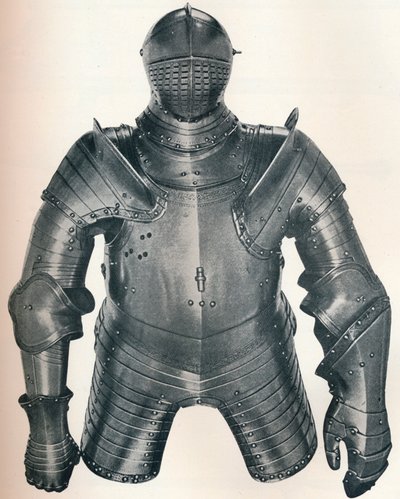 Kung Henrik VIII:s rustning 1491-1547, 1917 av Unbekannt