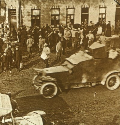 Pansarvagn, Frankrike, c1916-c1918 av Unbekannt