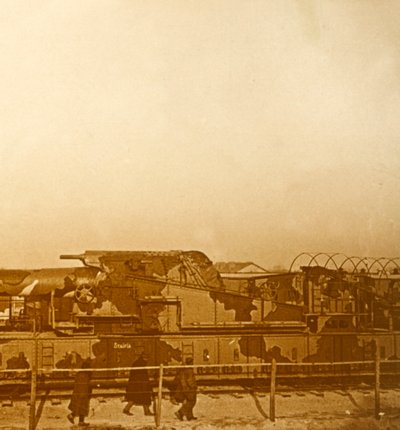 Pansartåg, c1914-c1918 av Unbekannt