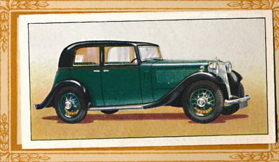 Armstrong-Siddeley 17 Saloon, c1936 av Unbekannt