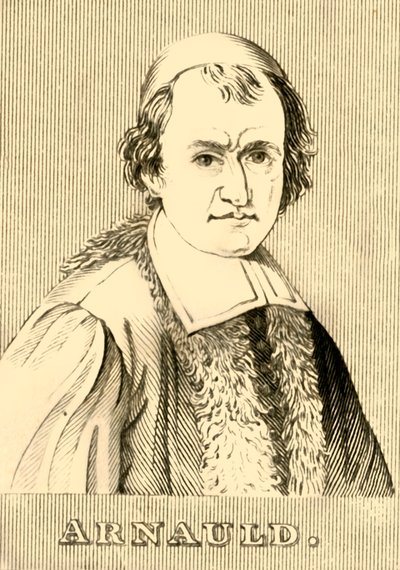 Arnauld, 1612-1694, 1830. av Unbekannt
