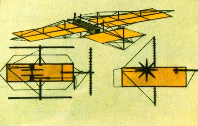 Arnold Böcklins flygmaskin, 1885, 1932. av Unbekannt