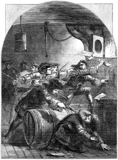 Arrestering av jakobiter, 1800-talet av Unbekannt