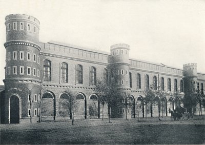 Arsenal och militärmuseet, Santiago, c1882, 1911 av Unbekannt