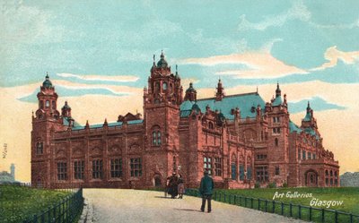 Konstgallerier, Glasgow, c1904. av Unbekannt