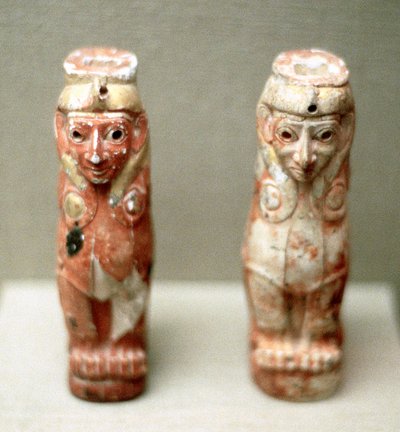 Artefakter Sfinxfigurer från Turkiet, 1800 f.Kr av Unbekannt