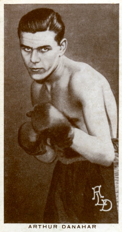 Arthur Deanhar, brittisk boxare, 1938. av Unbekannt