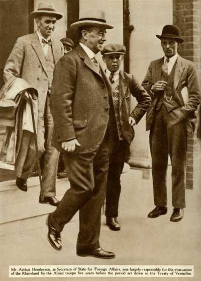 Arthur Henderson, 1929, 1935. av Unbekannt