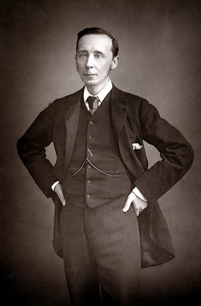 Arthur Herbert Dyke Acland, engelsk liberal politiker och utbildningsreformator, c1890 av Unbekannt