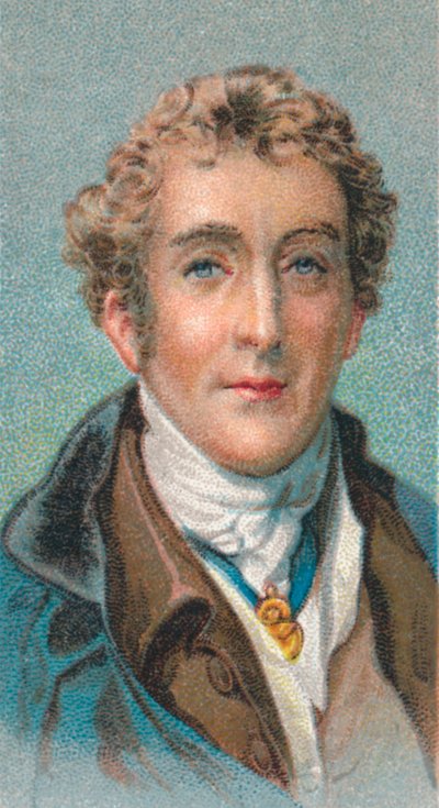 Arthur Wellesley, 1:e hertig av Wellington 1769-1852, brittisk soldat och statsman, 1924 av Unbekannt