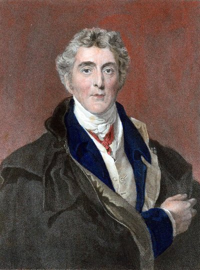 Arthur Wellesley, 1:e hertig av Wellington, brittisk soldat och statsman av Unbekannt