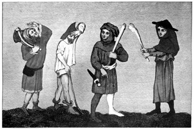 Artificers, 1300-talet, 1910 av Unbekannt