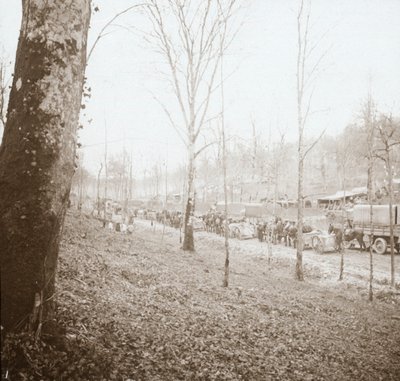 Artilleri, Somme, norra Frankrike, c1914-c1918 av Unbekannt