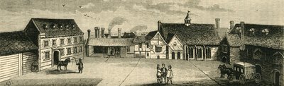 Arundel House i norr, c1600-talet, 1881. av Unbekannt