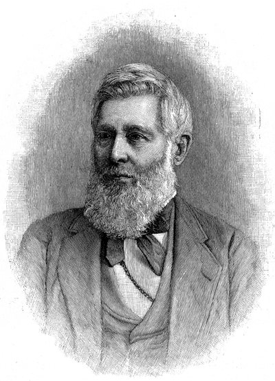 Asa Gray, amerikansk botaniker, 1888 av Unbekannt