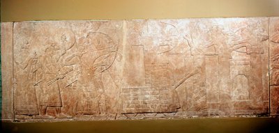 Ashurnasirpal II, kung av Assyrien, c900-talet f.Kr av Unbekannt