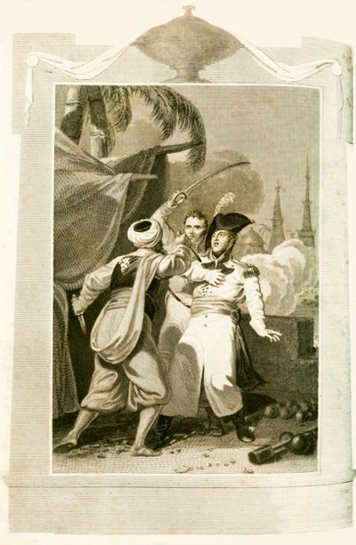 Mordet på general Kleber i Egypten, 1800, 1816. av Unbekannt