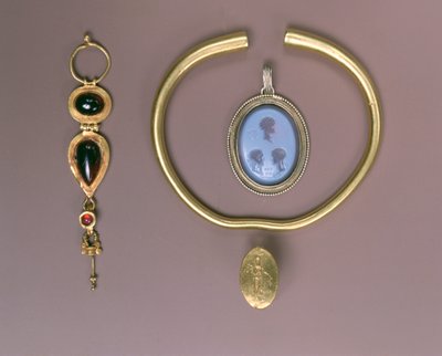 Blandade grekiska och romerska smycken, 300-talet f.Kr.-1600-talet av Unbekannt
